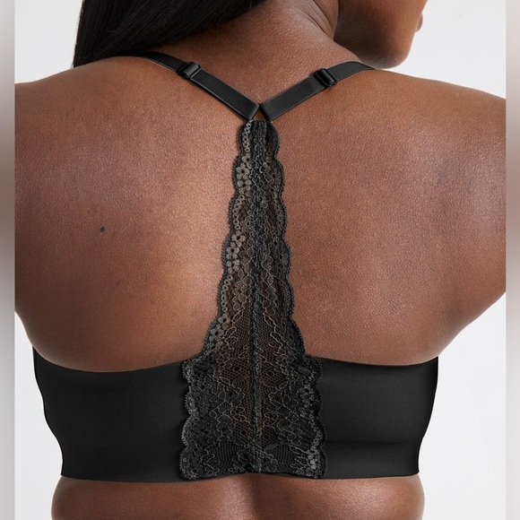 Knix Lace Racerback Bralette - Picture 1 of 5